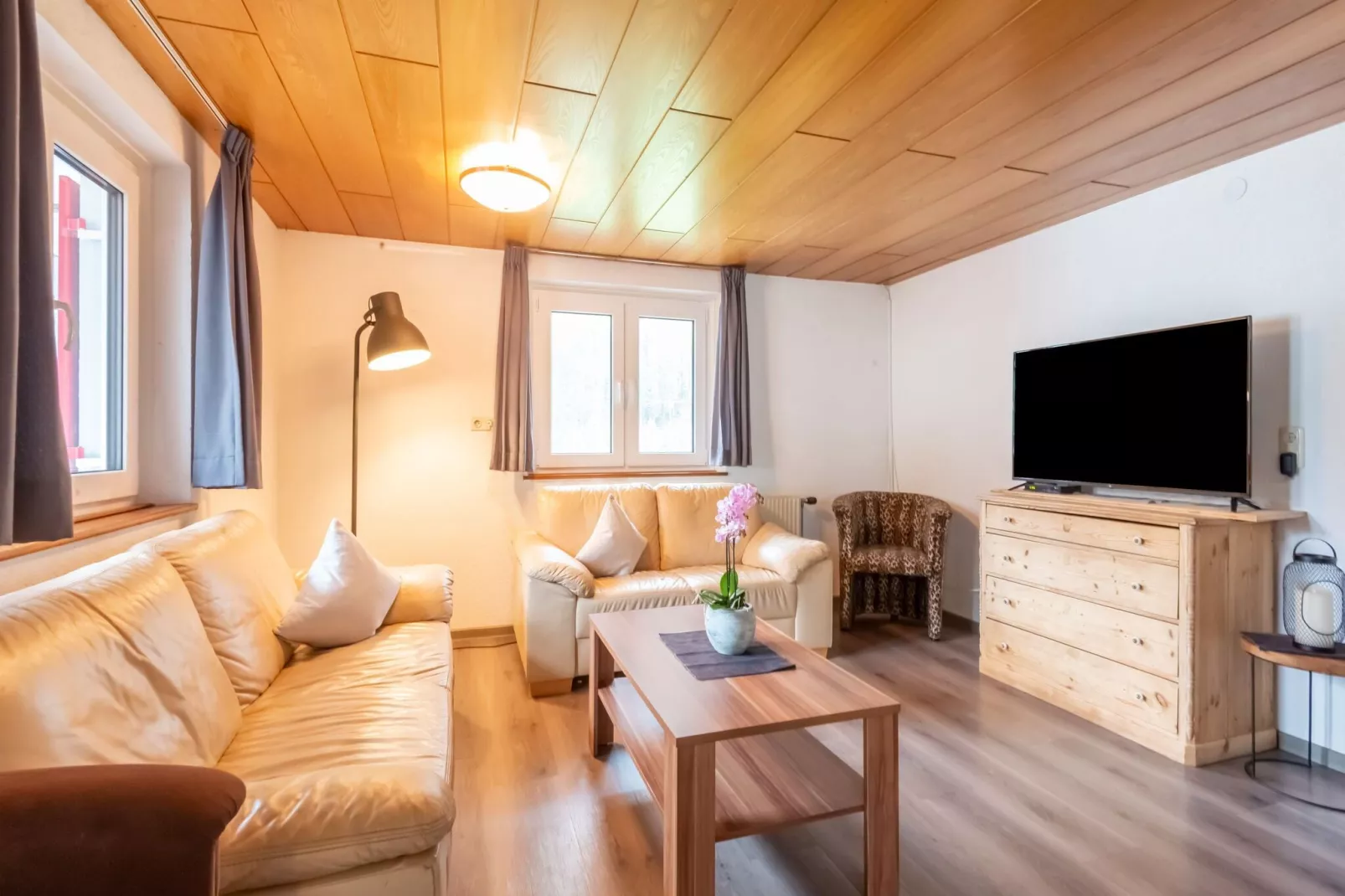 Vakantiehuis Montafon - Apartment 1-Woonkamer