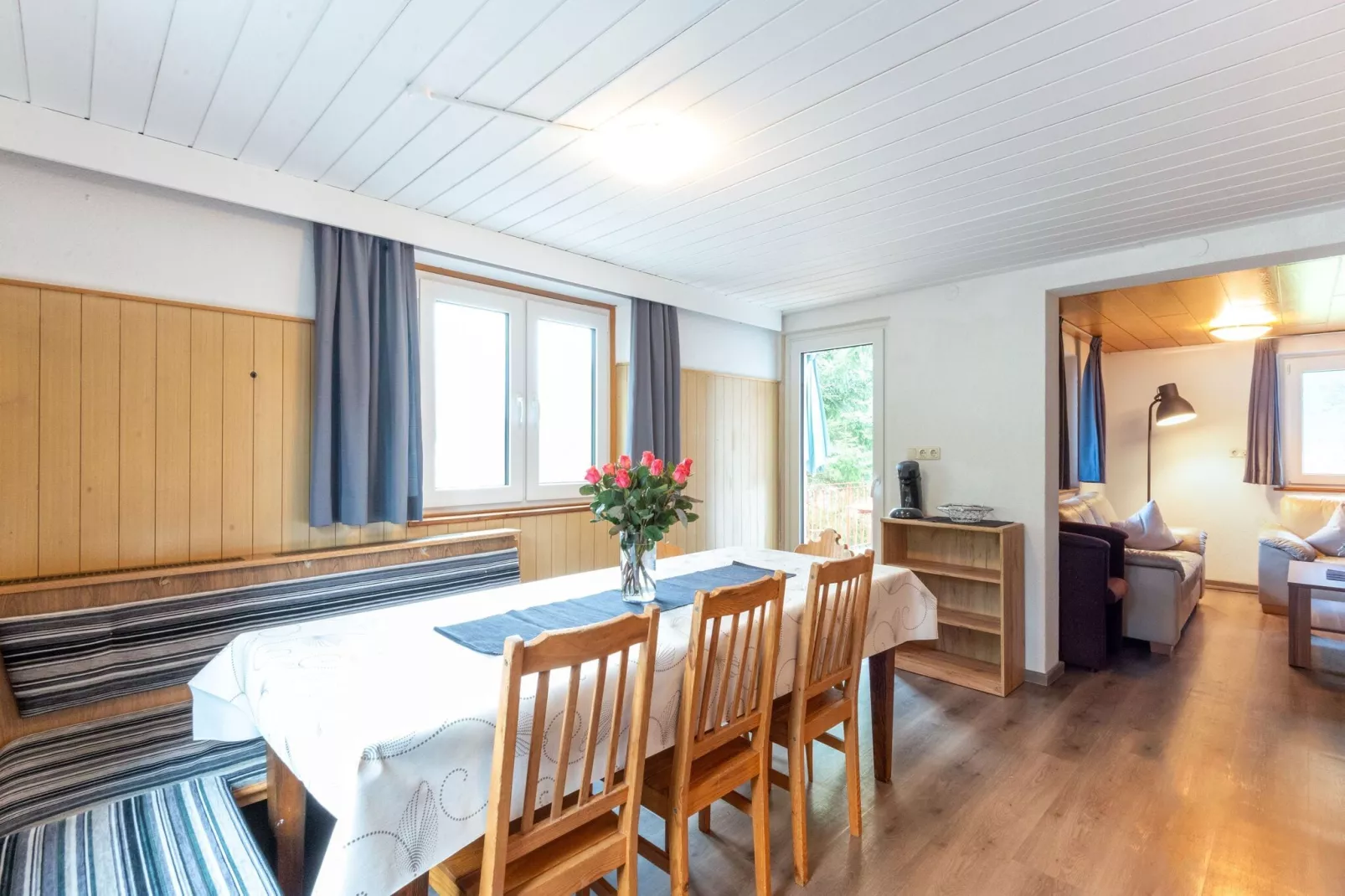 Vakantiehuis Montafon - Apartment 1-Eetkamer