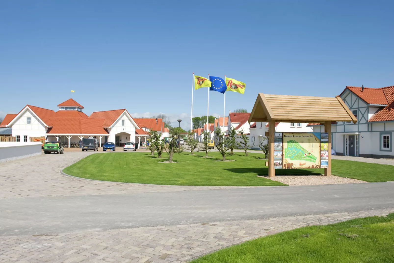 Noordzee Residence Cadzand-Bad 11-Gebieden zomer 1km