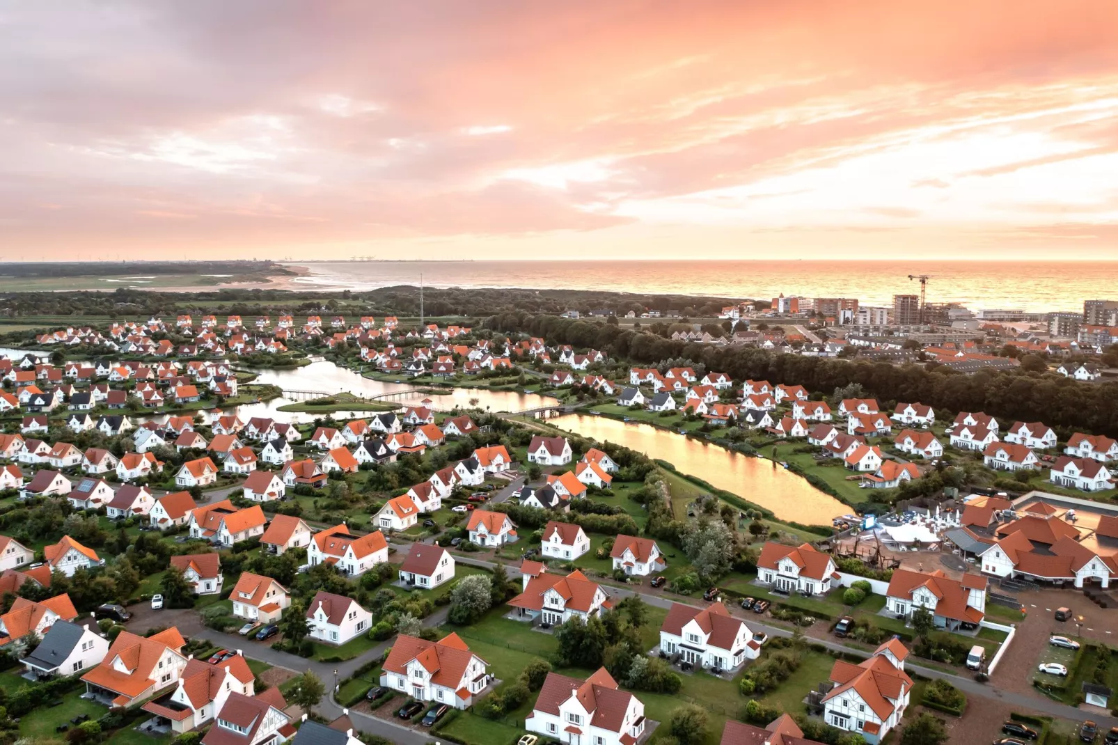 Noordzee Residence Cadzand-Bad 11-Gebieden zomer 1km