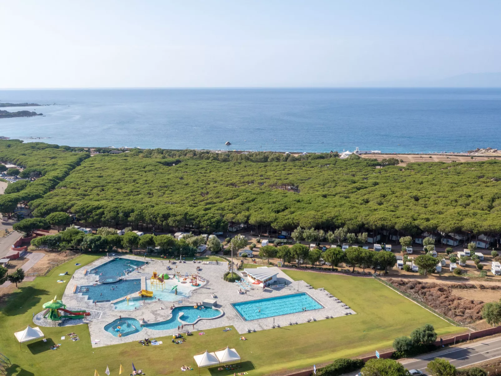 Camping Village Baia Blu La Tortuga-Buiten