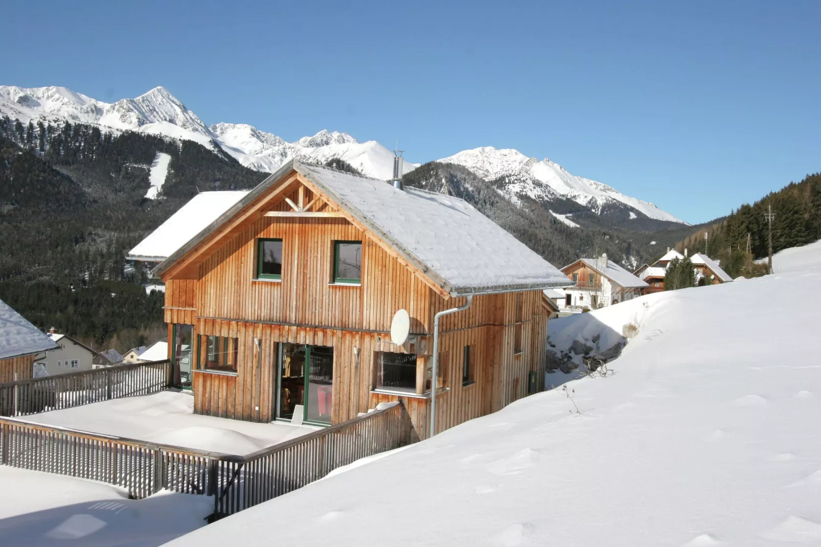 Chalet Quadrifoglio-Exterieur winter