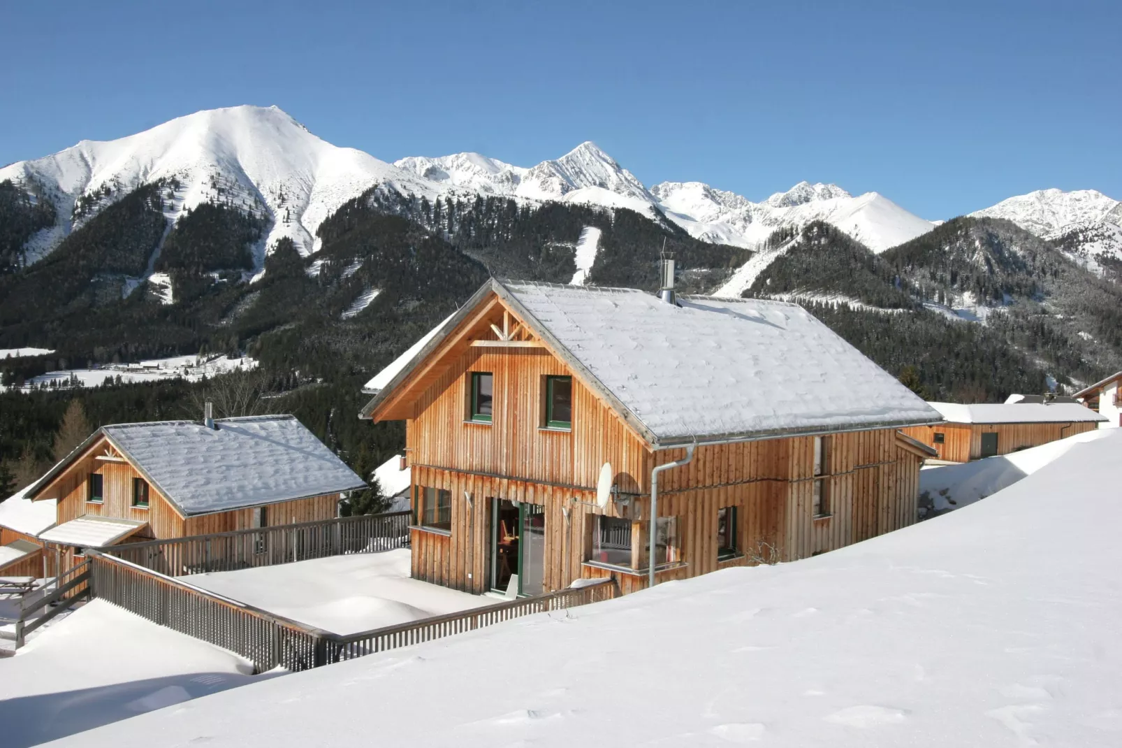 Chalet Quadrifoglio-Exterieur winter