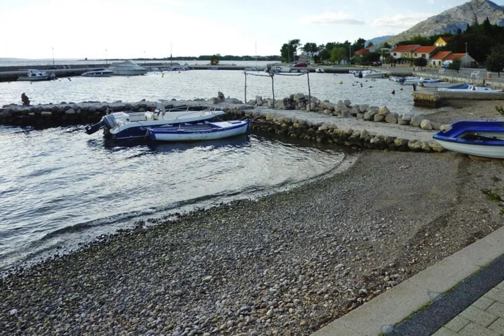 Vakantiehuis Mareta, Jusupi/Seline-Waterzicht