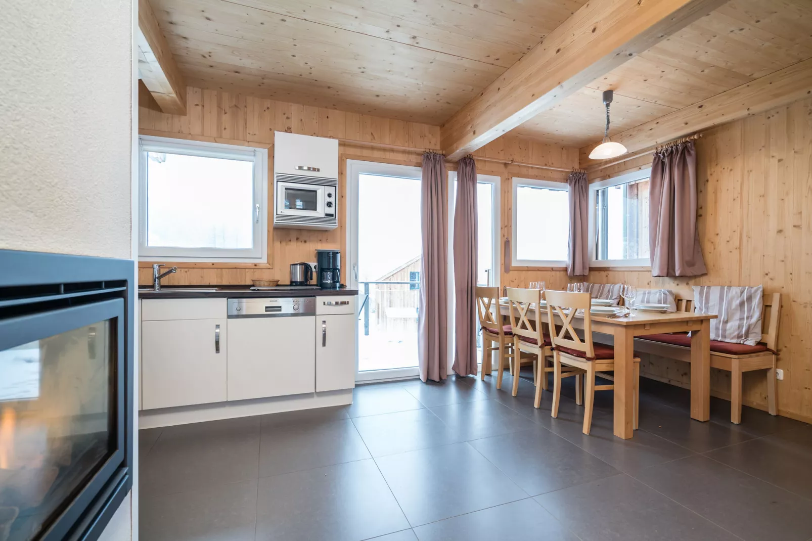 Chalet Almdorf 8-Keuken