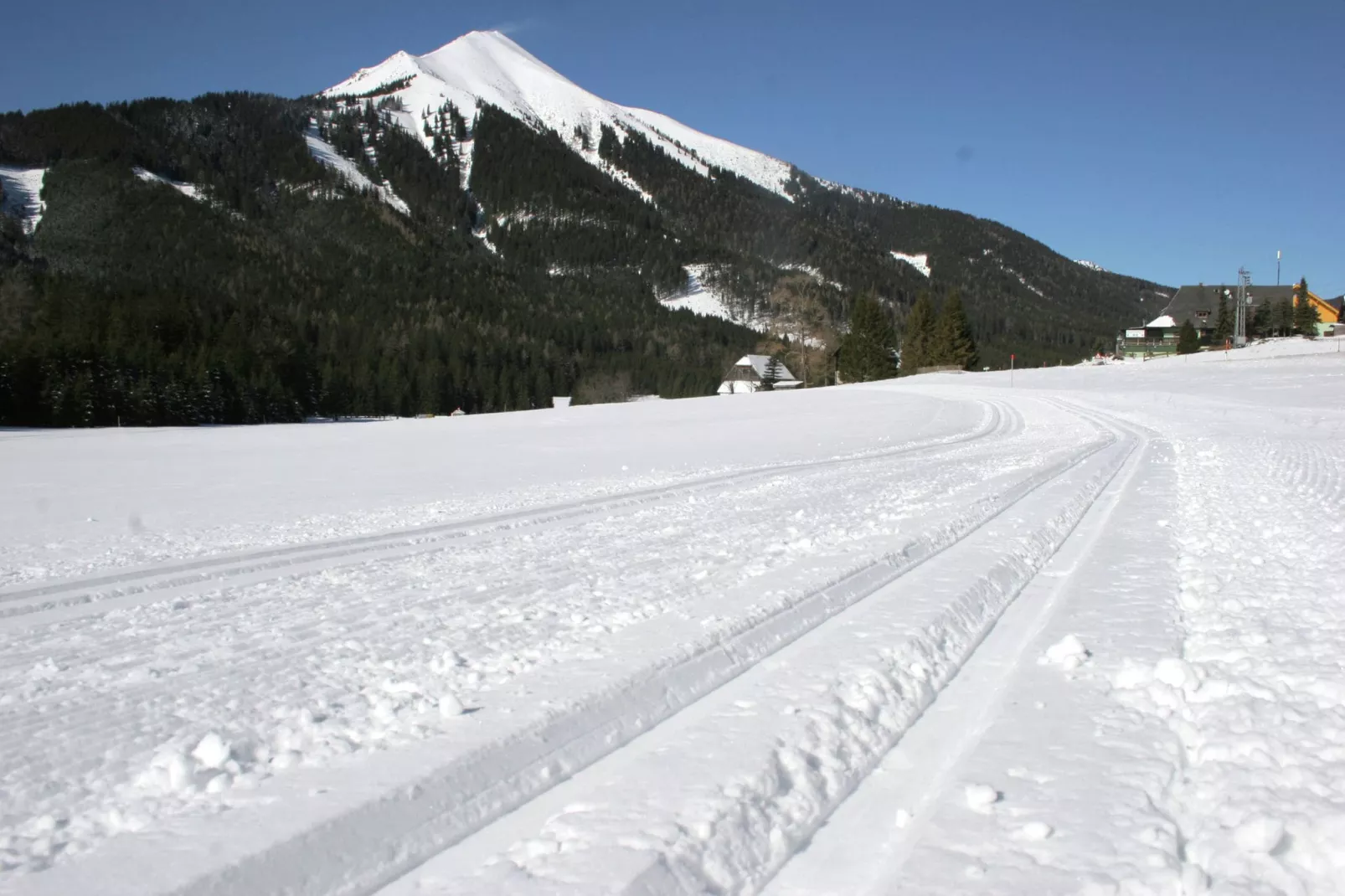 Chalet Almdorf 8-Gebied winter 5km