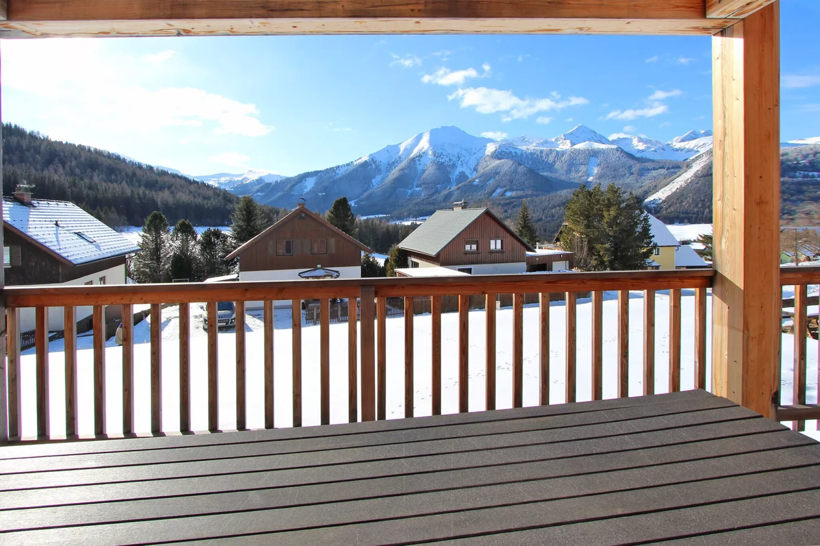 Chalet Pistenstüberl-Exterieur winter