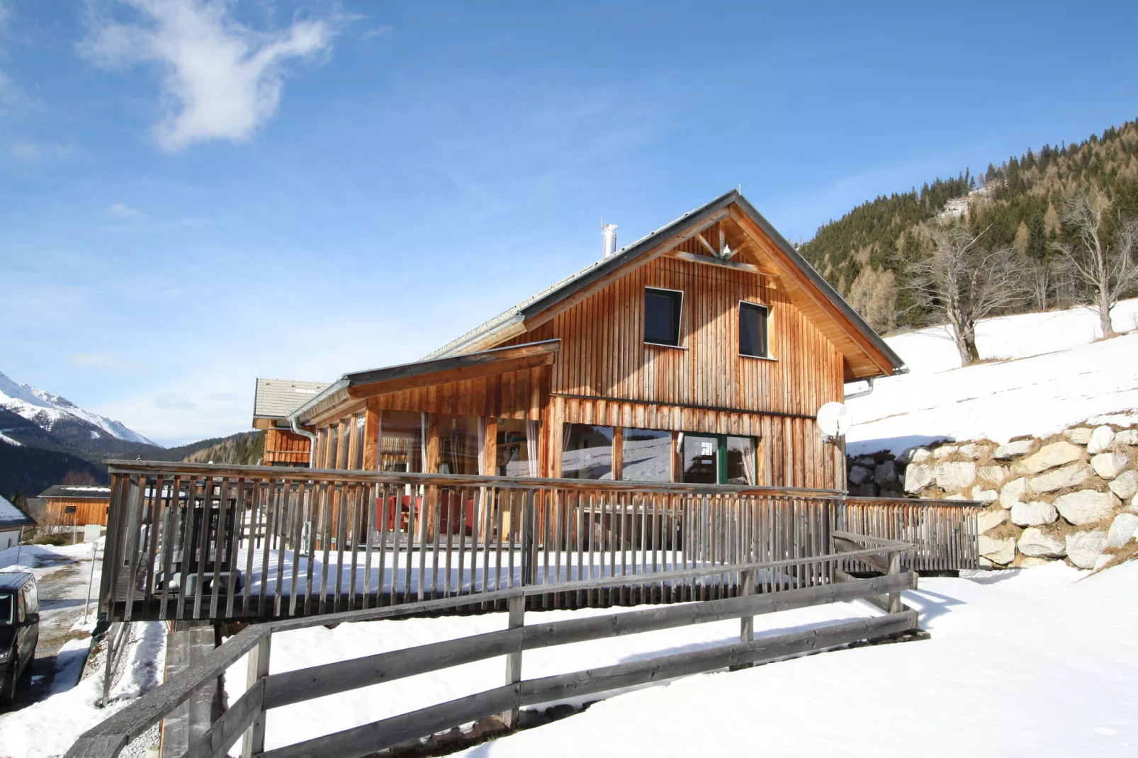 Chalet Zuckerhütl-Exterieur winter