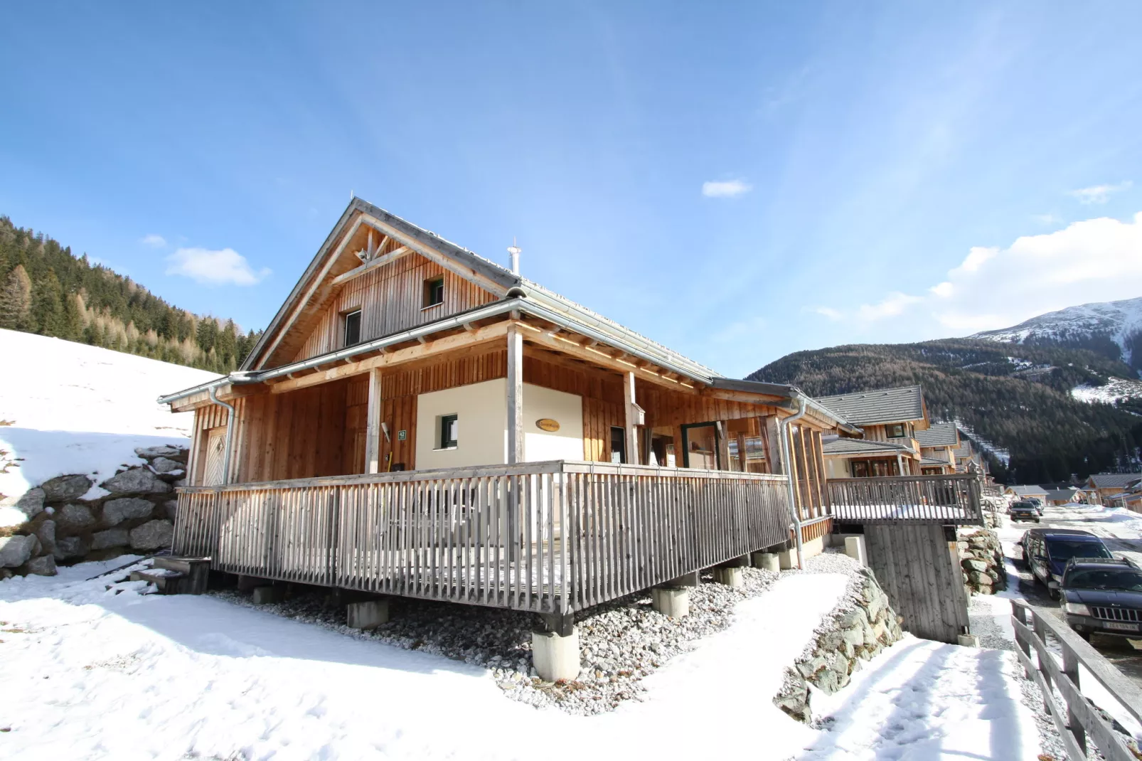 Chalet Zuckerhütl-Exterieur winter