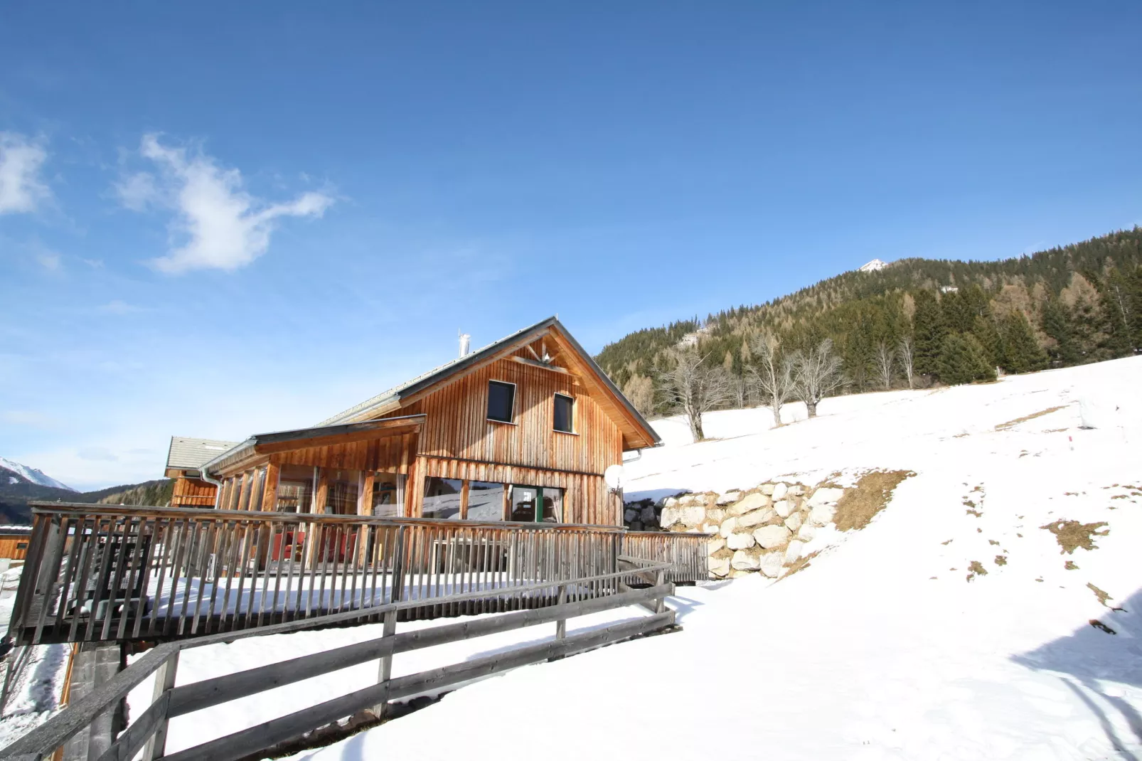 Chalet Zuckerhütl-Exterieur winter