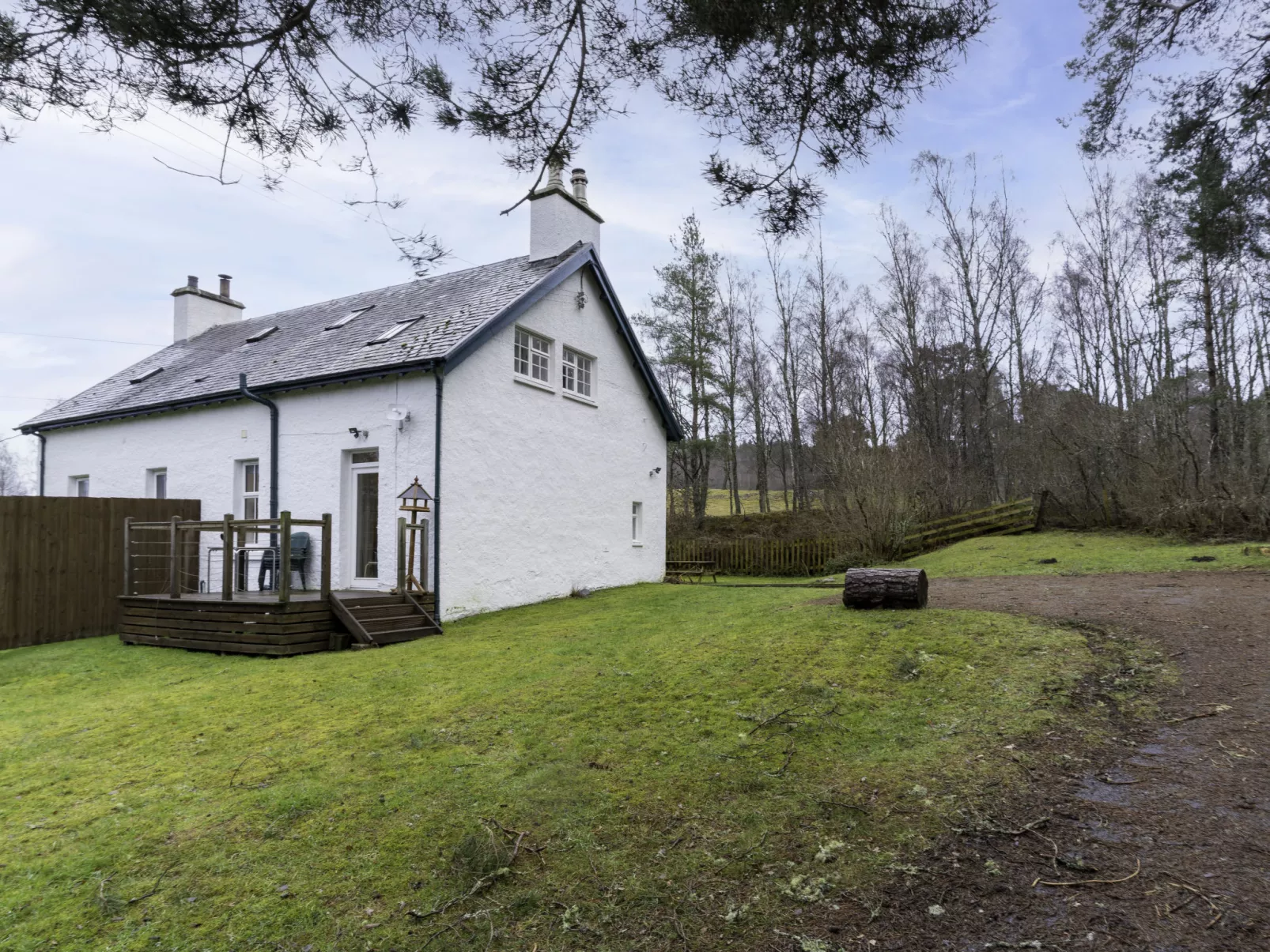 1 Railway Cottage-Buiten