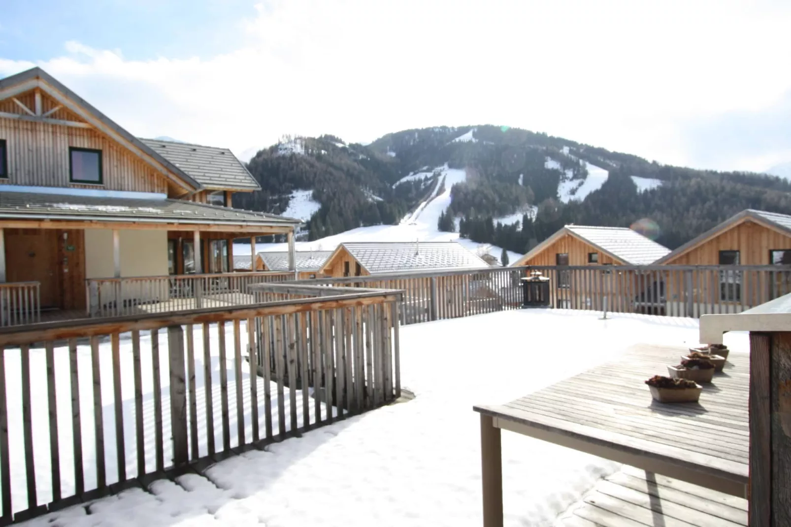 Chalet Zuckerhütl-Terrasbalkon