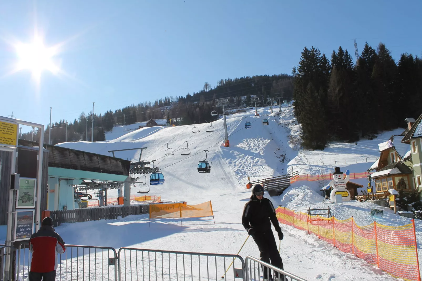 Chalet Zuckerhütl-Gebied winter 5km