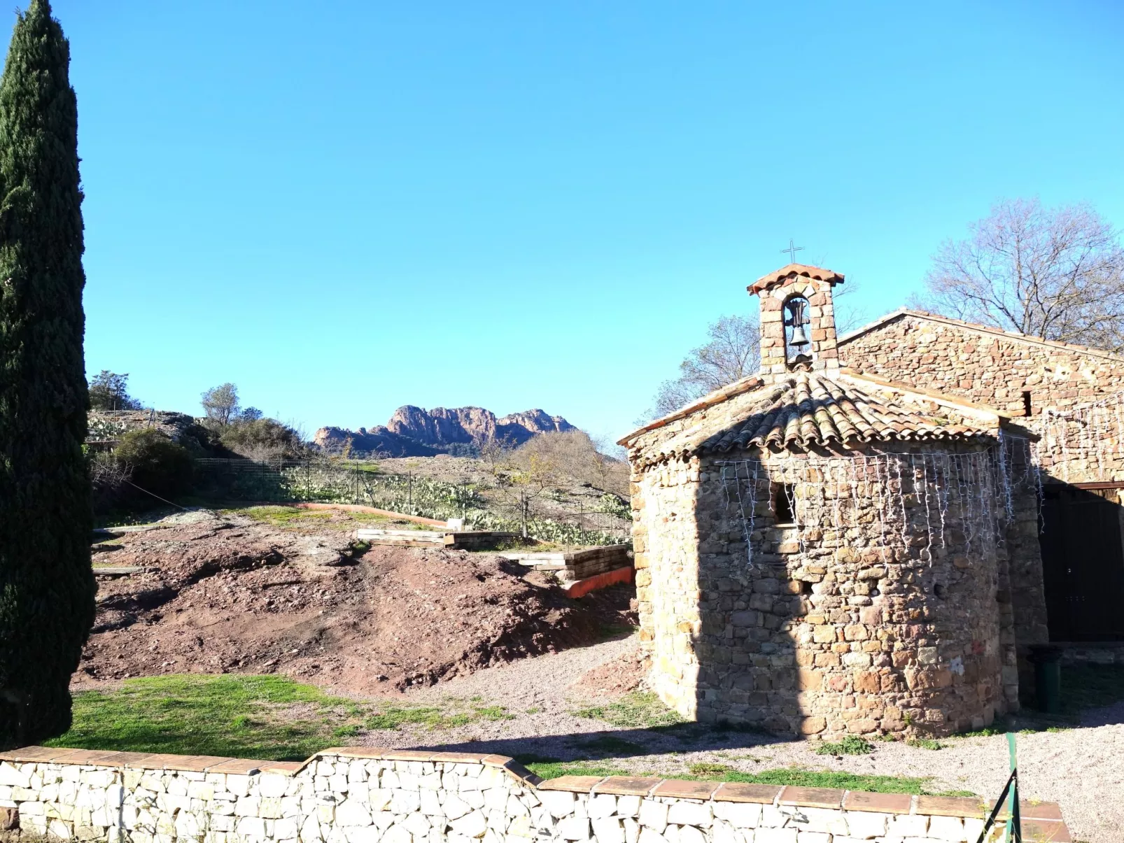 La Rochebrune-Omgeving