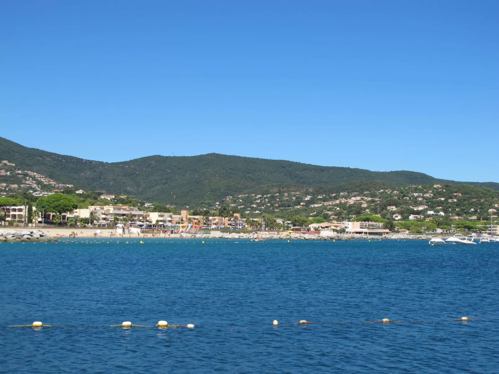 Les Jardins del Mar-Omgeving