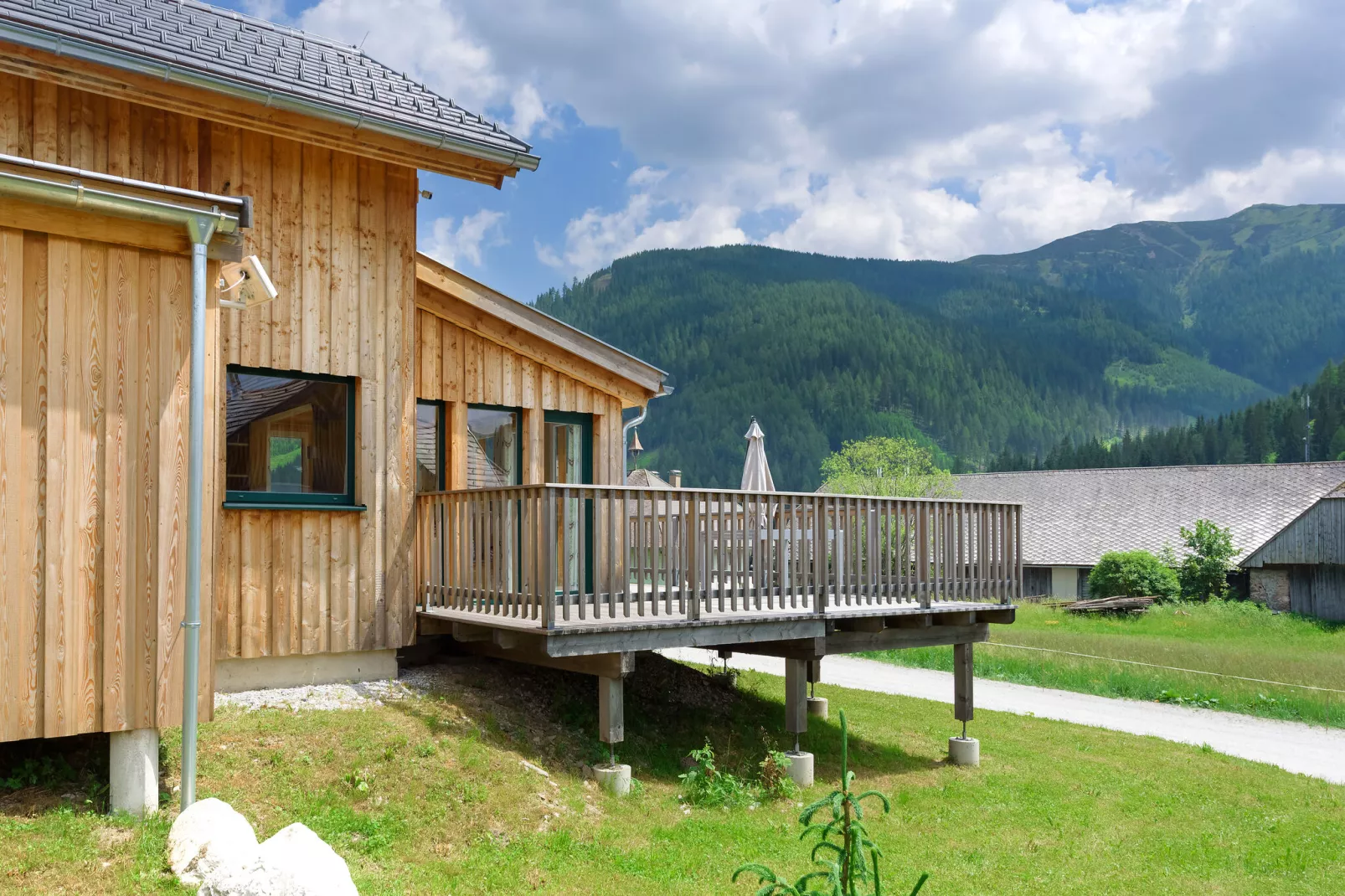 Chalet Heidi und Peter-Uitzicht zomer