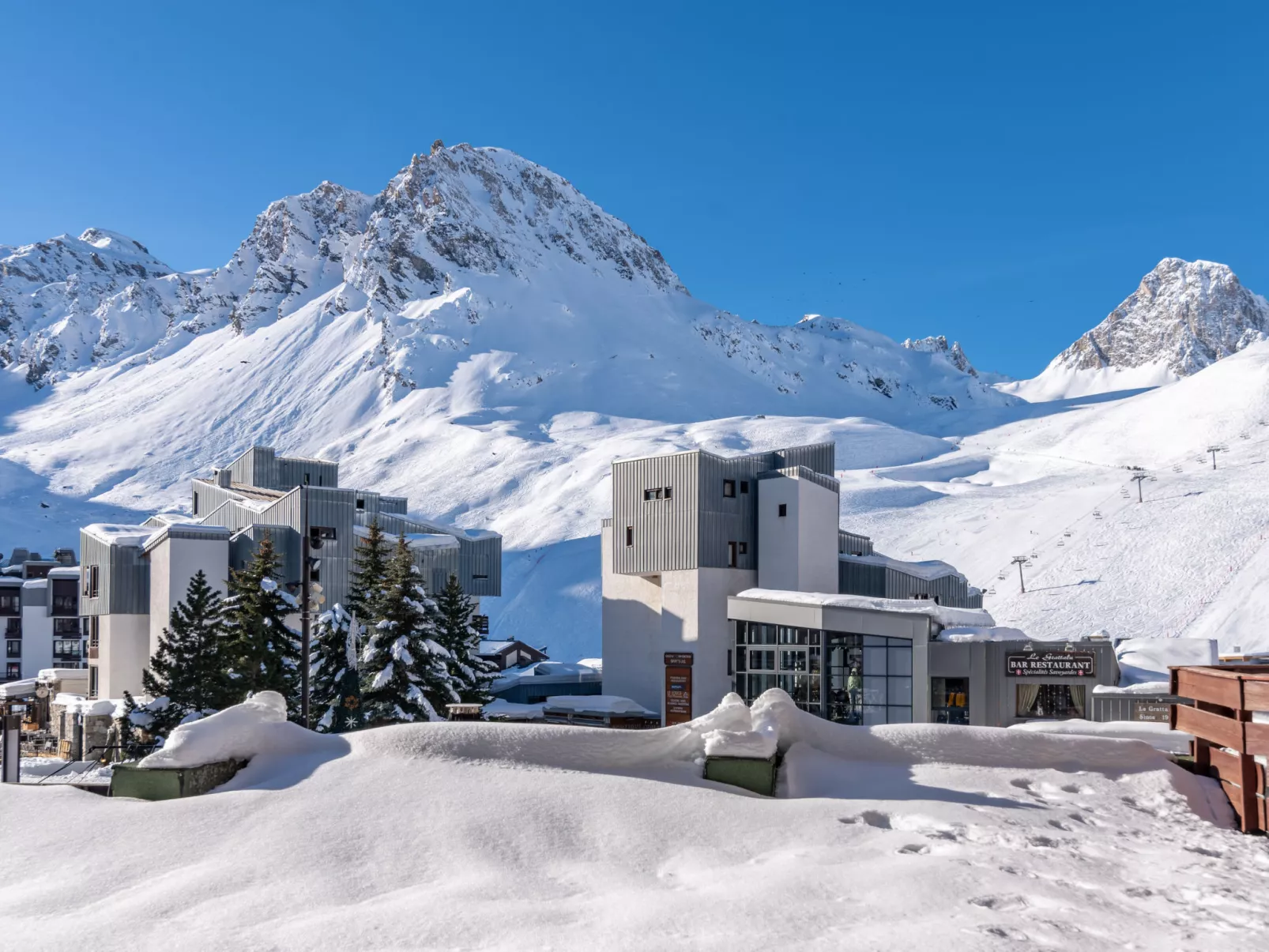 Le Curling A (Val Claret)-Buiten