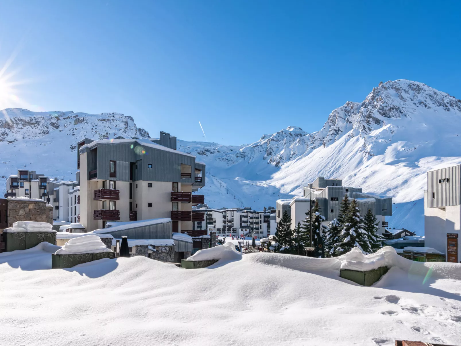 Le Curling A (Val Claret)-Buiten