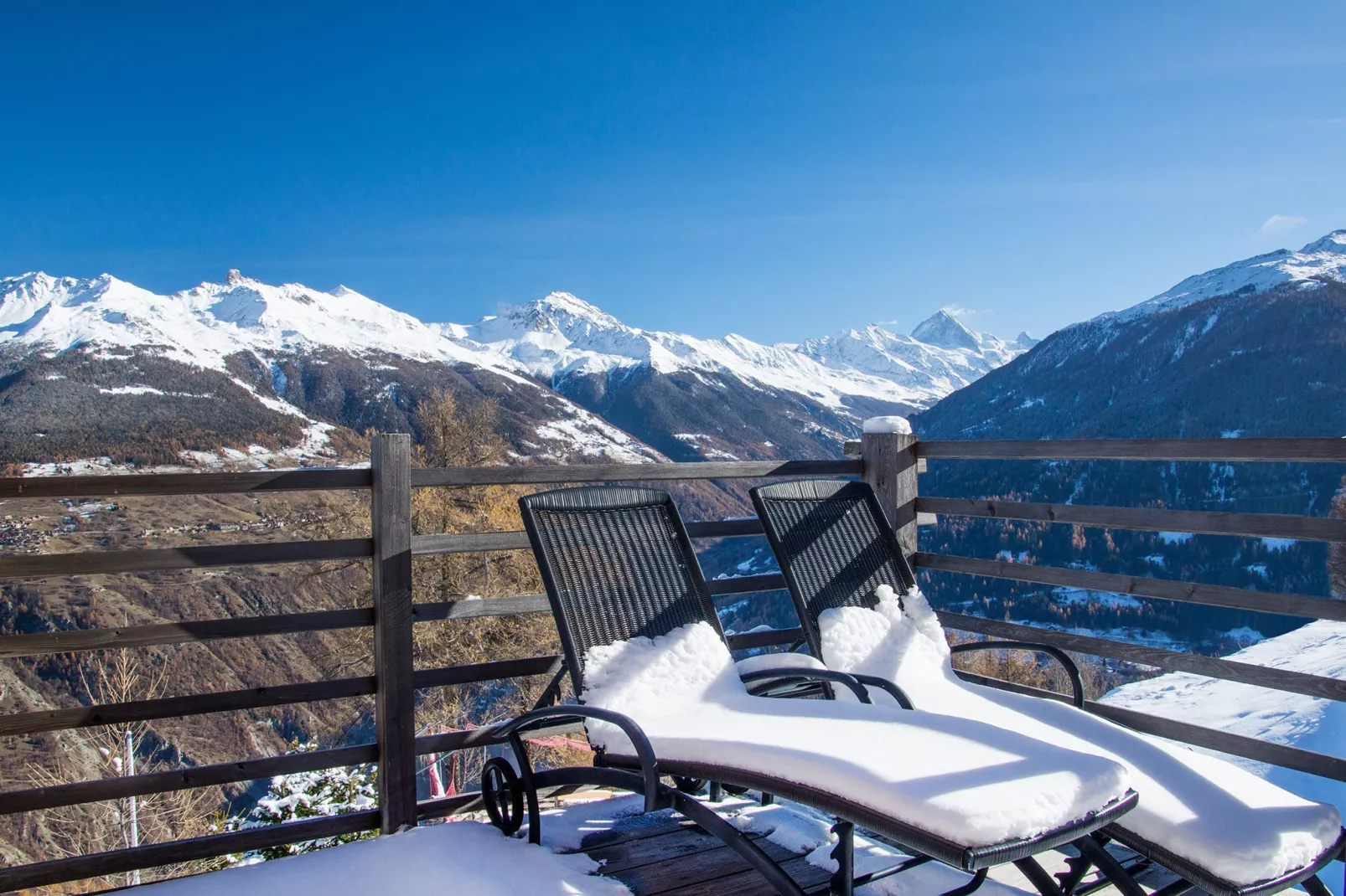 Sur Piste-Terrasbalkon