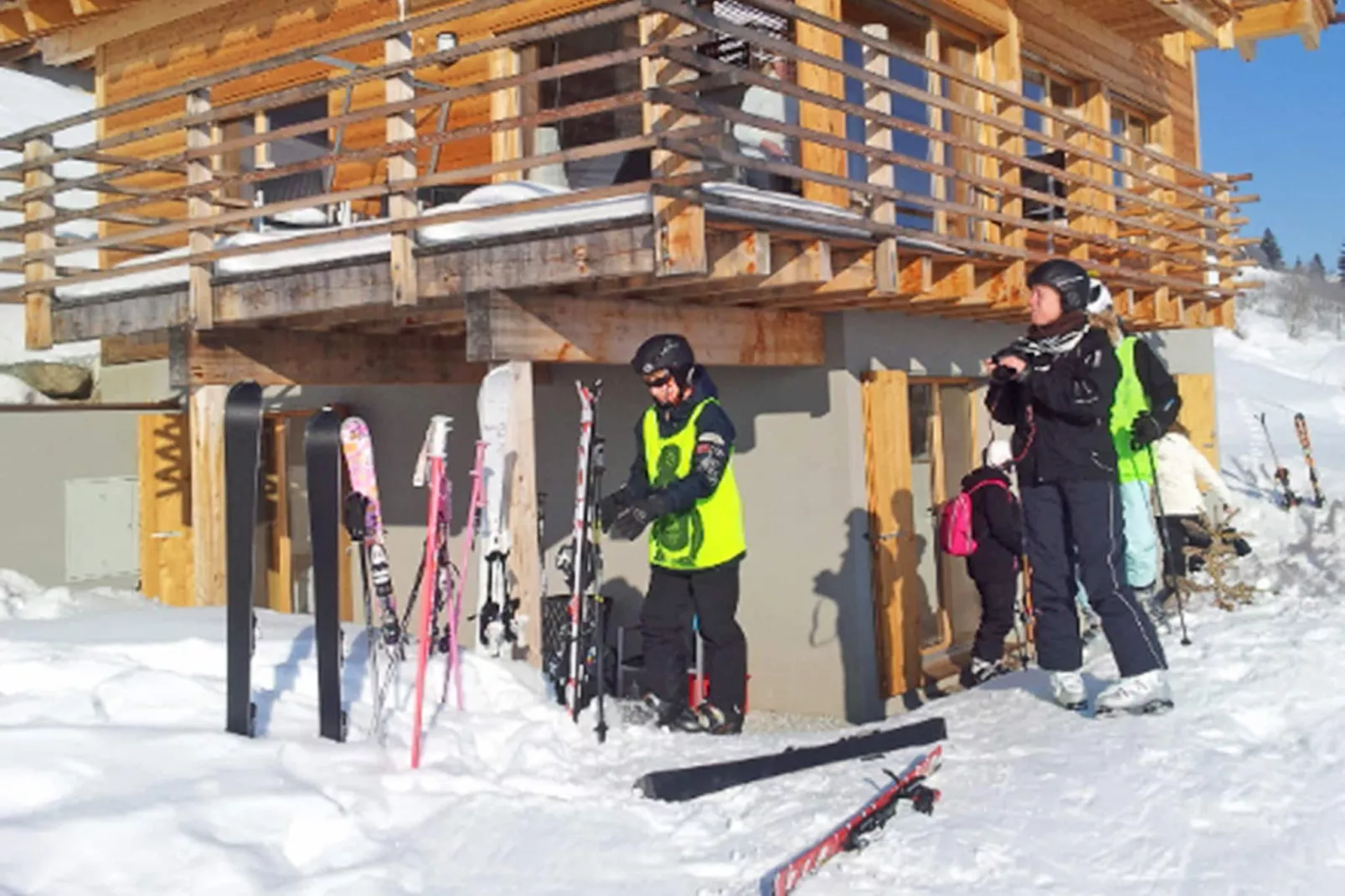 Sur Piste-Gebied winter 1km