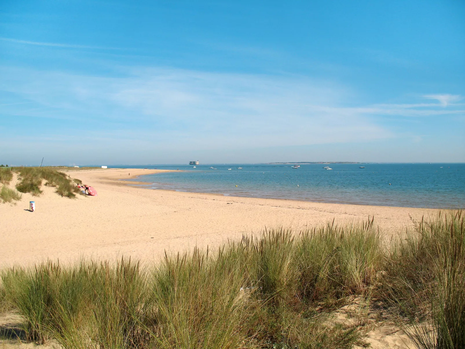 La Villa les Dunes-Omgeving