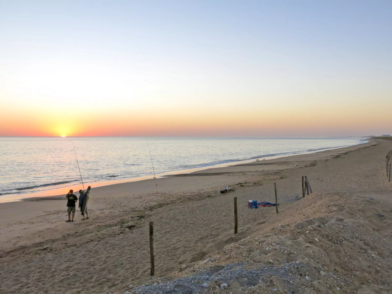 La Villa les Dunes-Omgeving