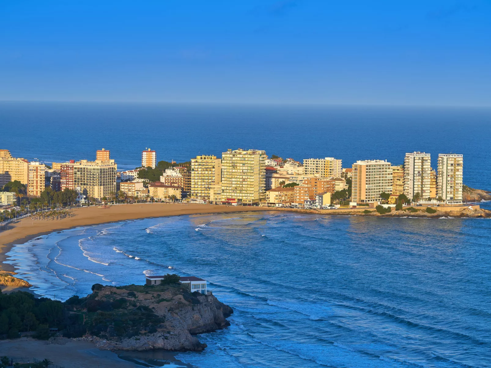 Playa Dorada Frontal-Omgeving