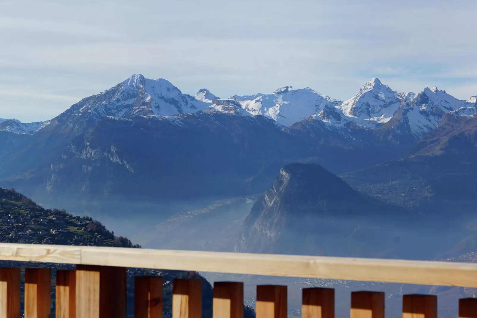 Ski Heaven-Uitzicht zomer