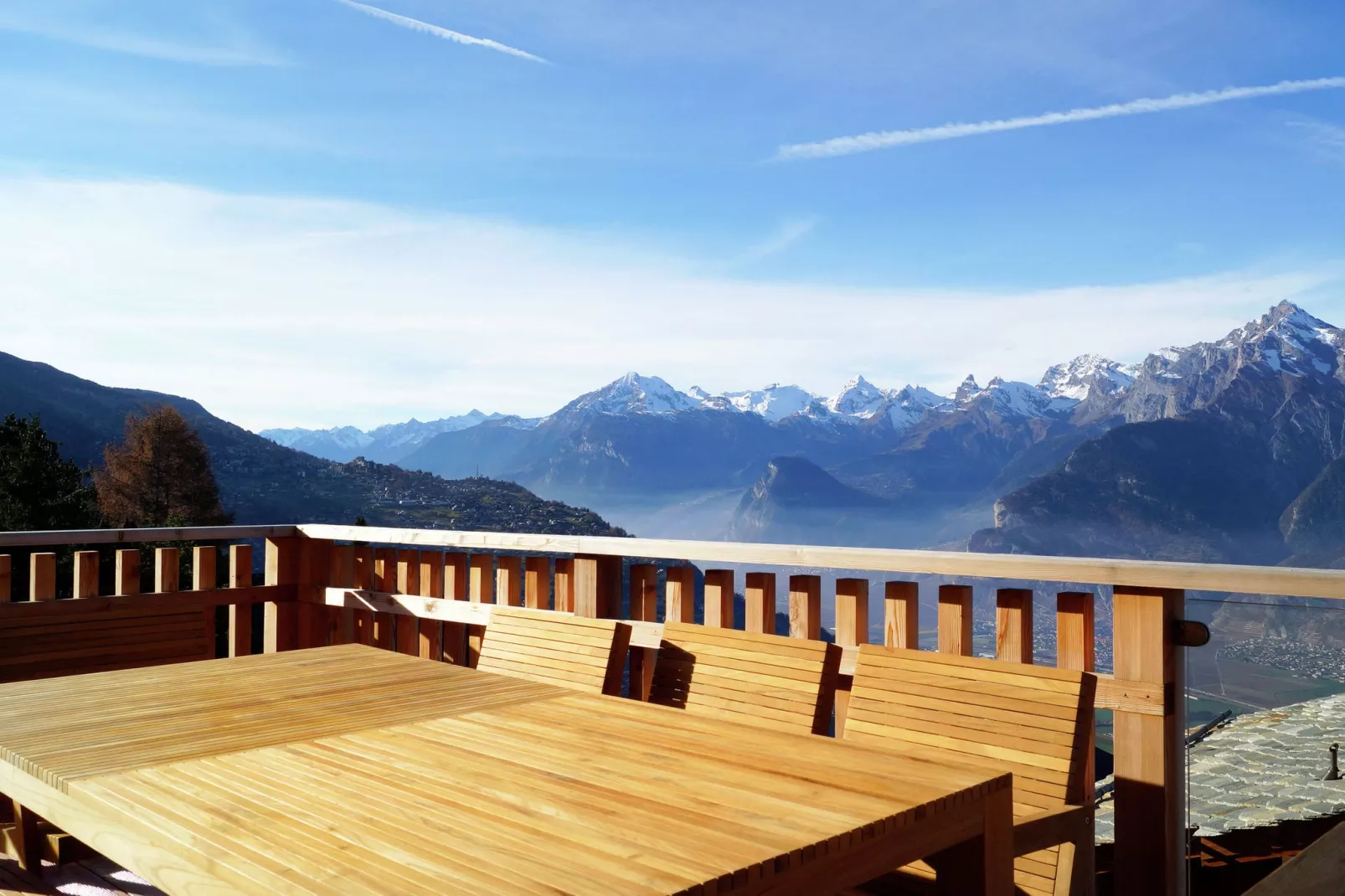 Ski Heaven-Uitzicht zomer