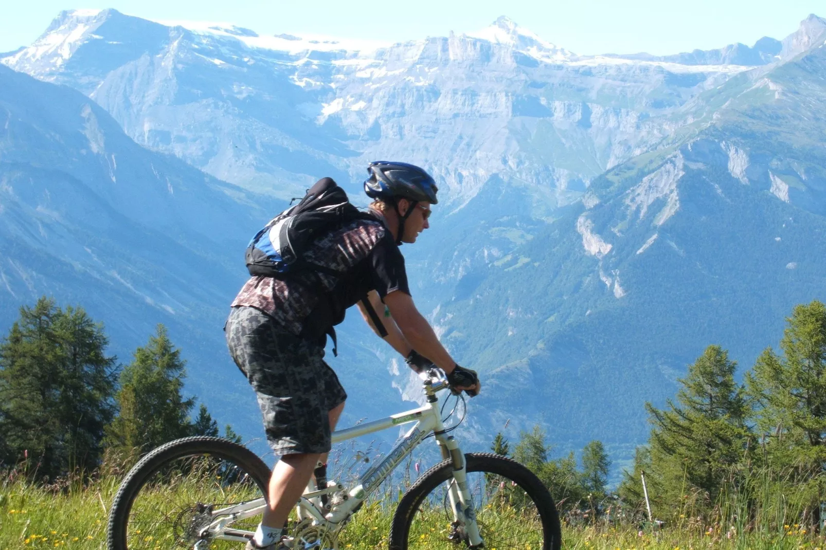 Ski Heaven-Gebieden zomer 5km