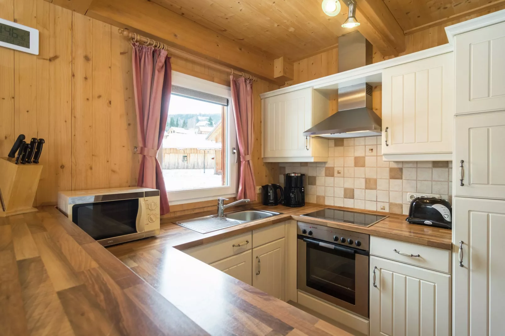 Chalet in Austria-Keuken