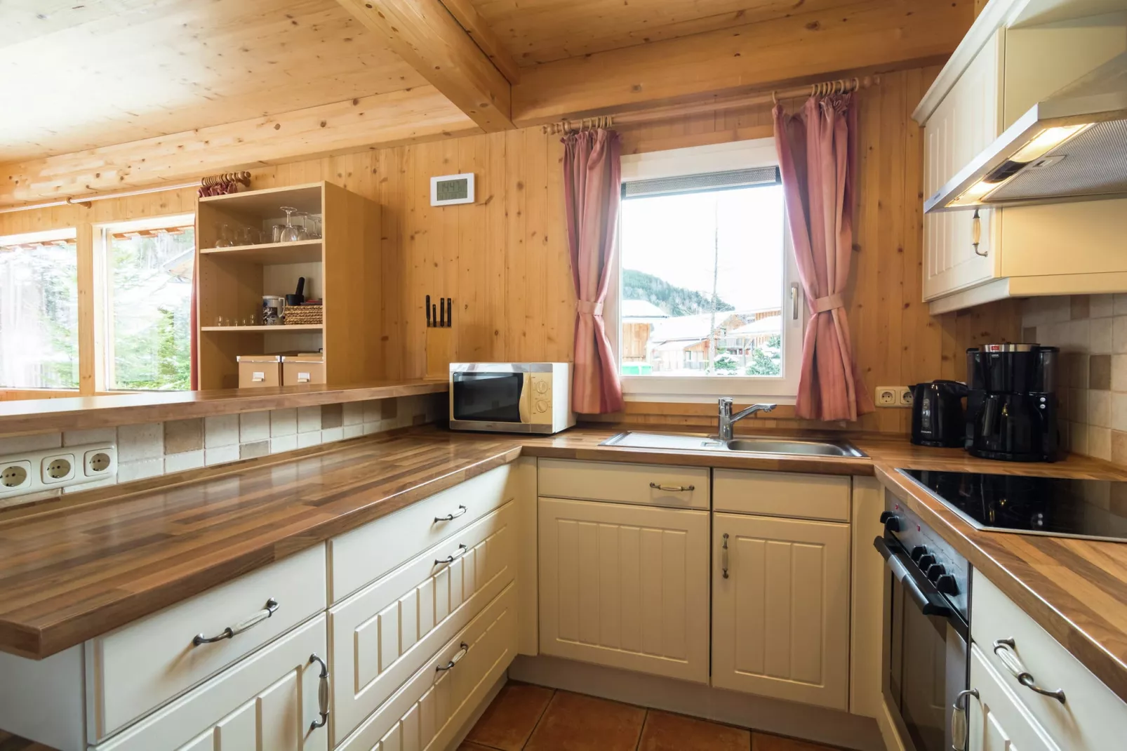 Chalet in Austria-Keuken