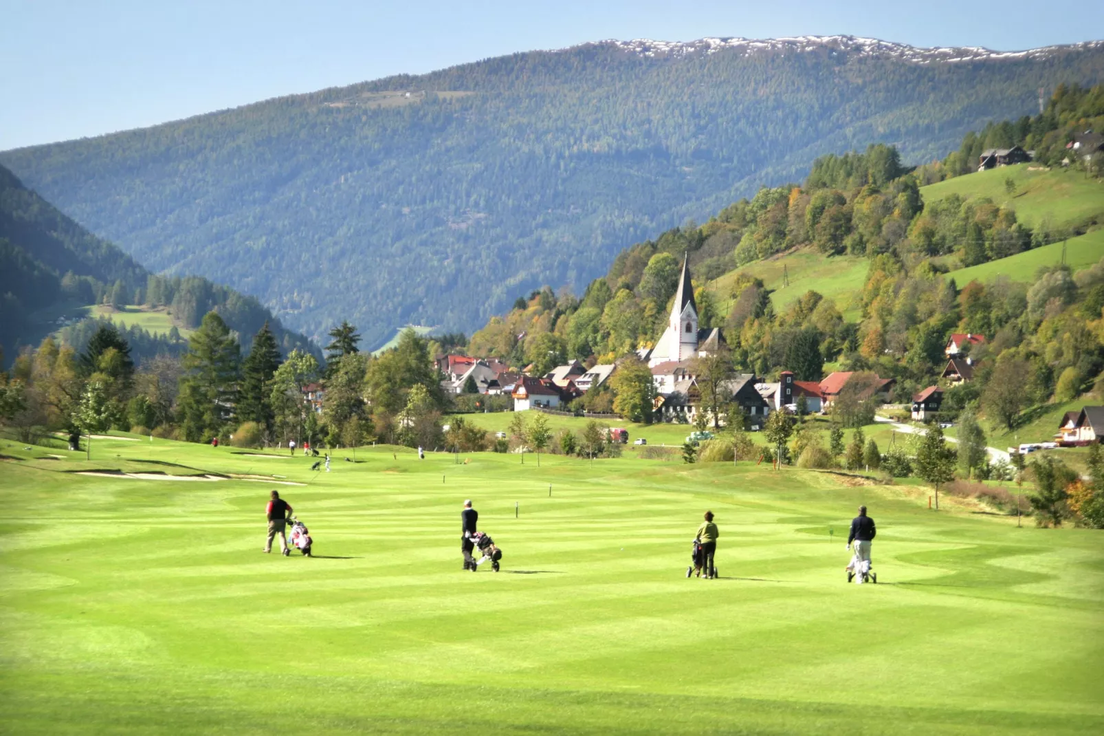 Chalet in Austria-Gebieden zomer 20km