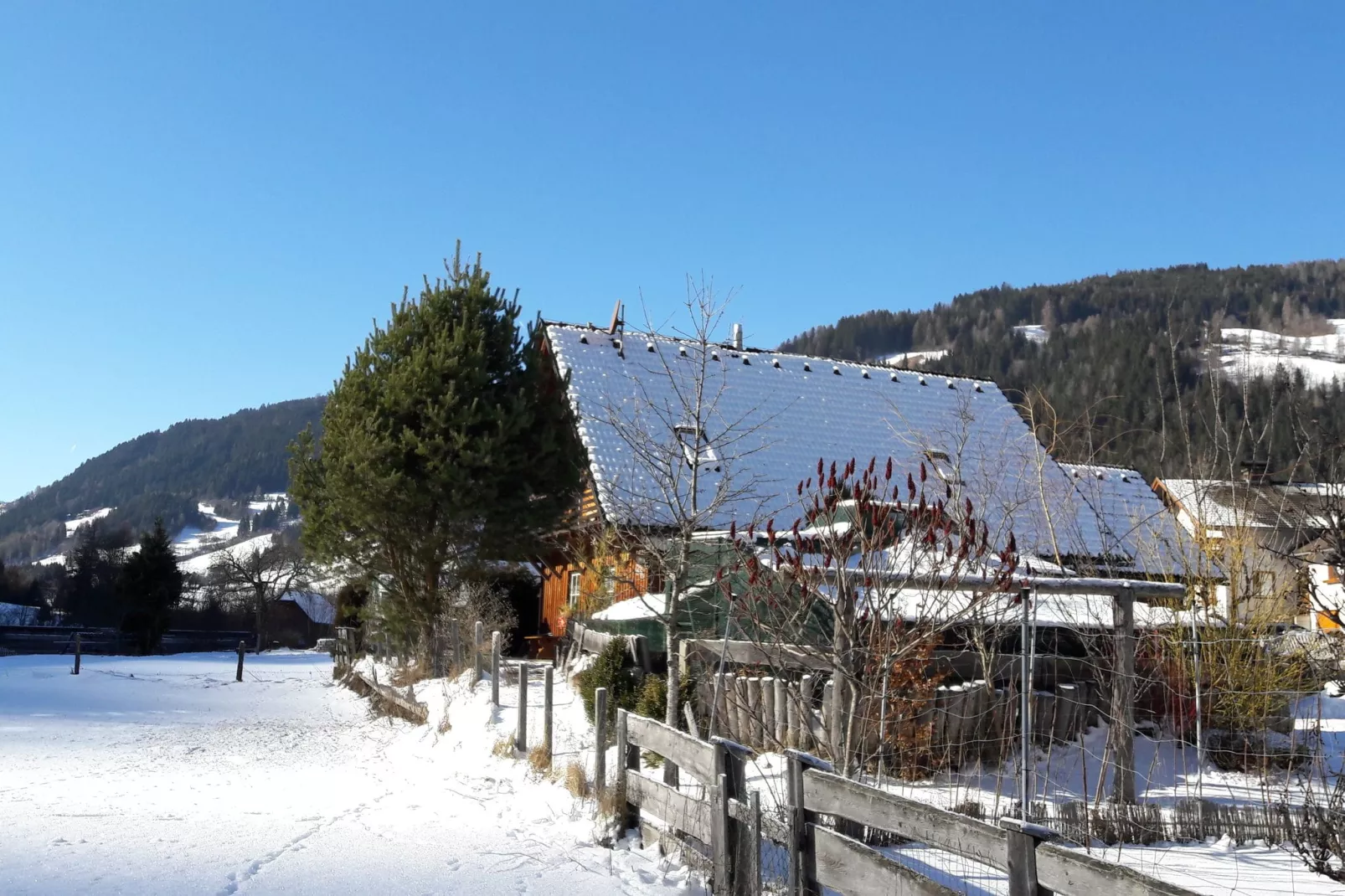 Chalet Eder-Exterieur winter