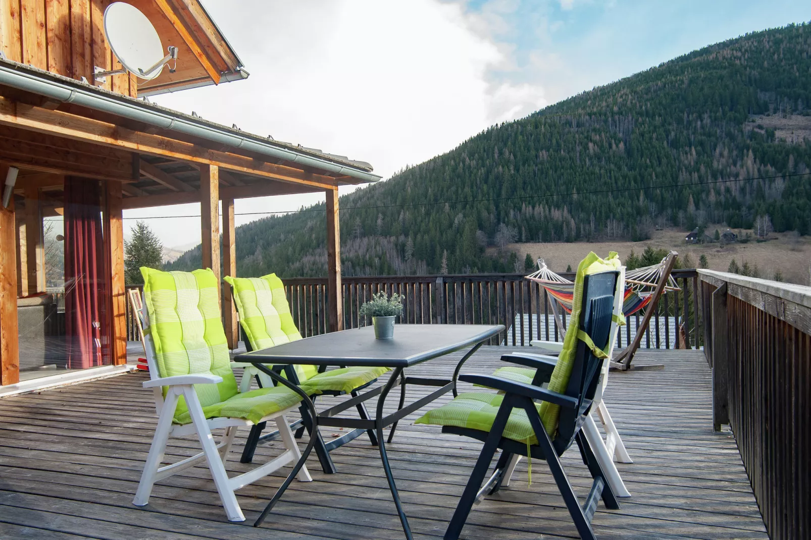 Chalet Sonn-Alm-Terrasbalkon