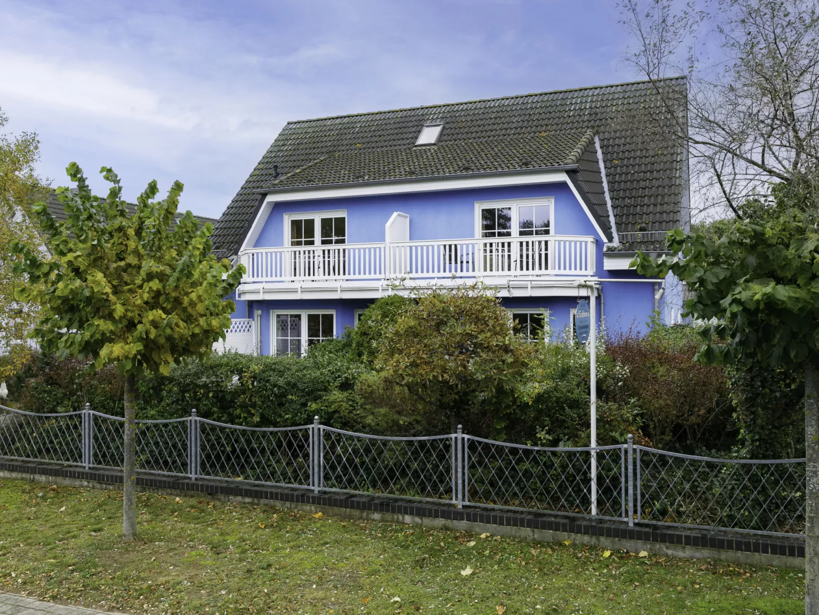 Eickhus Weisse Wohnung-Buiten