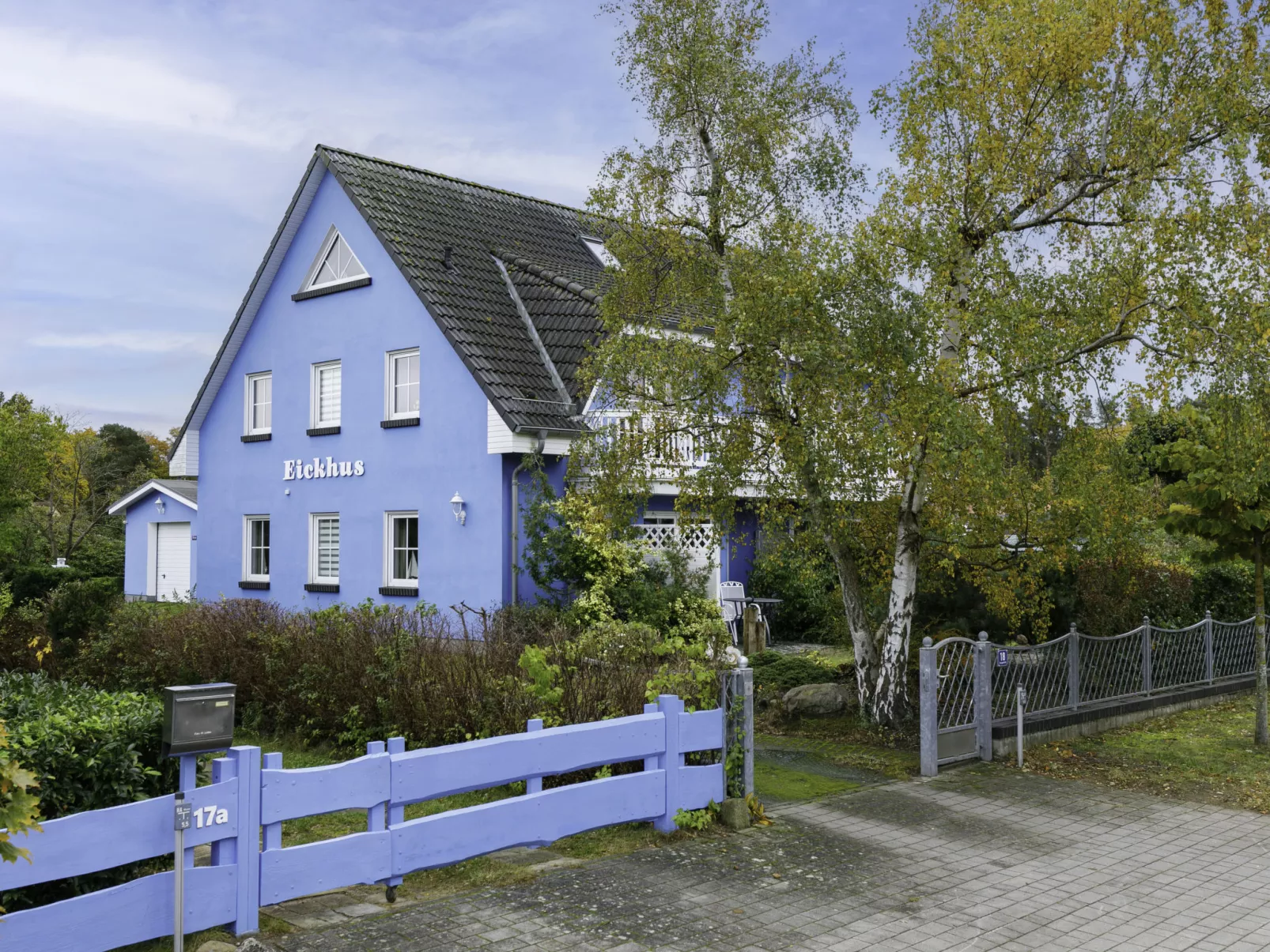 Eickhus Grüne Wohnung-Buiten