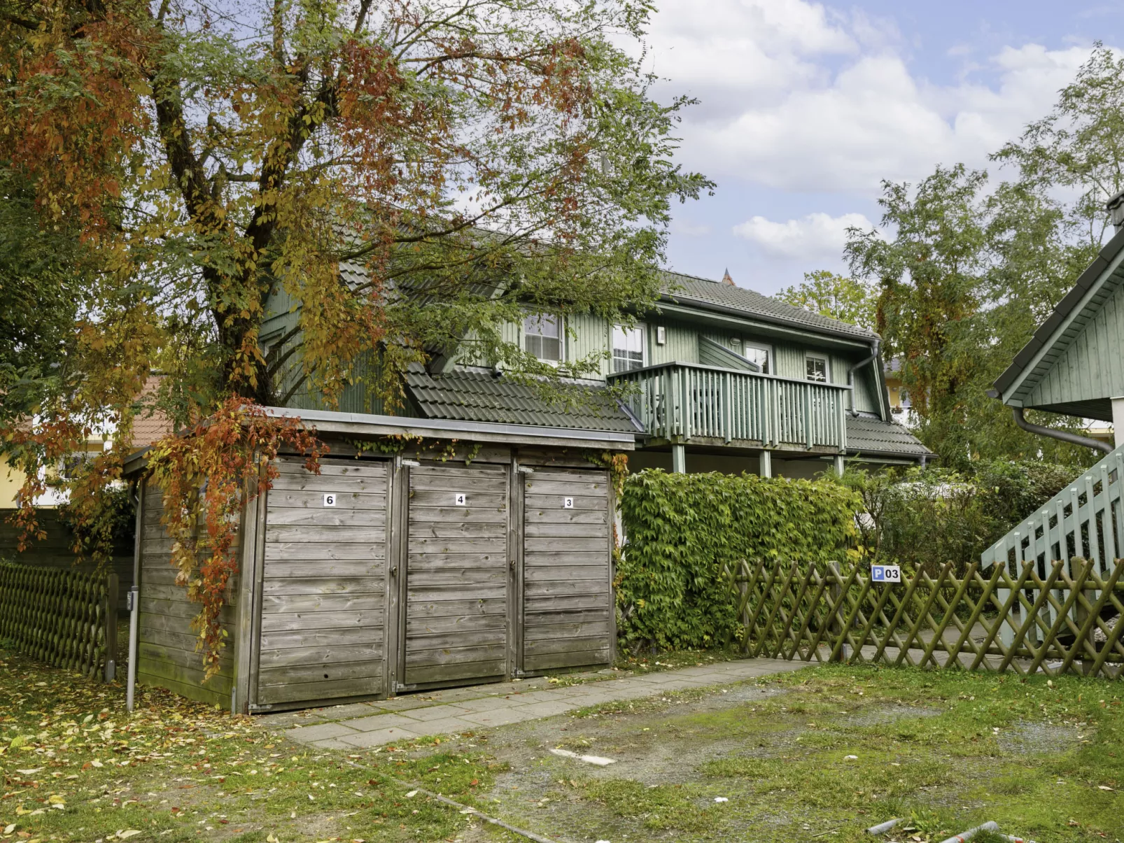 Am Küstenwald-Buiten