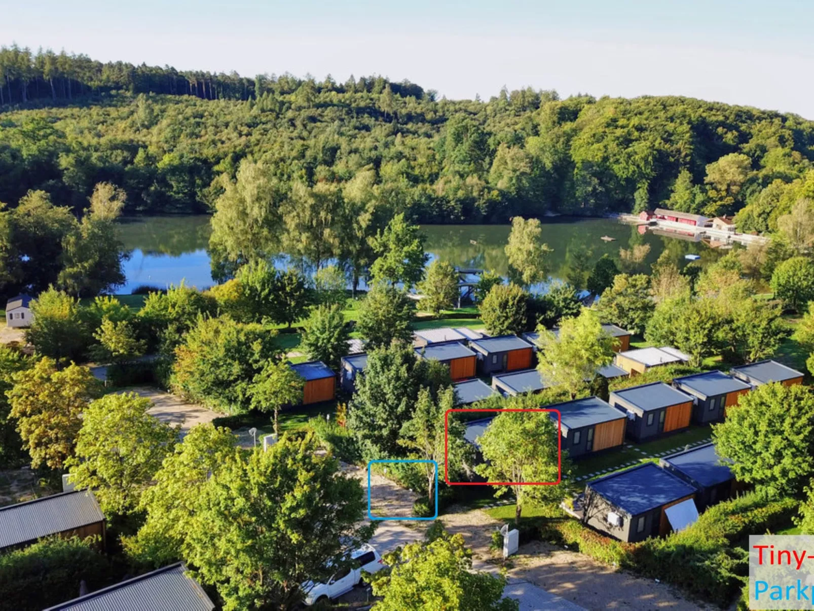 Am Waldsee-Buiten