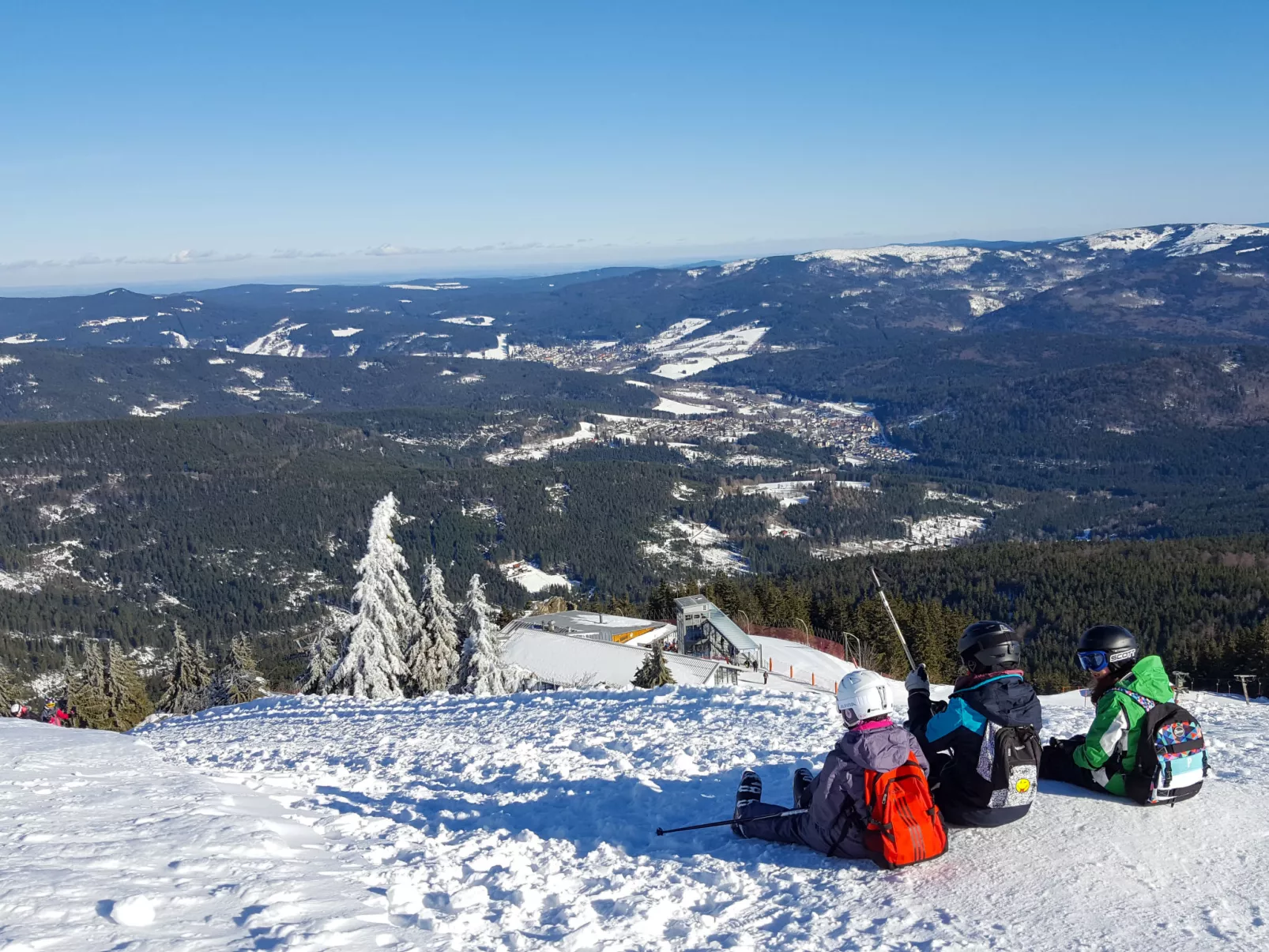 Am Hohen Bogen-Omgeving