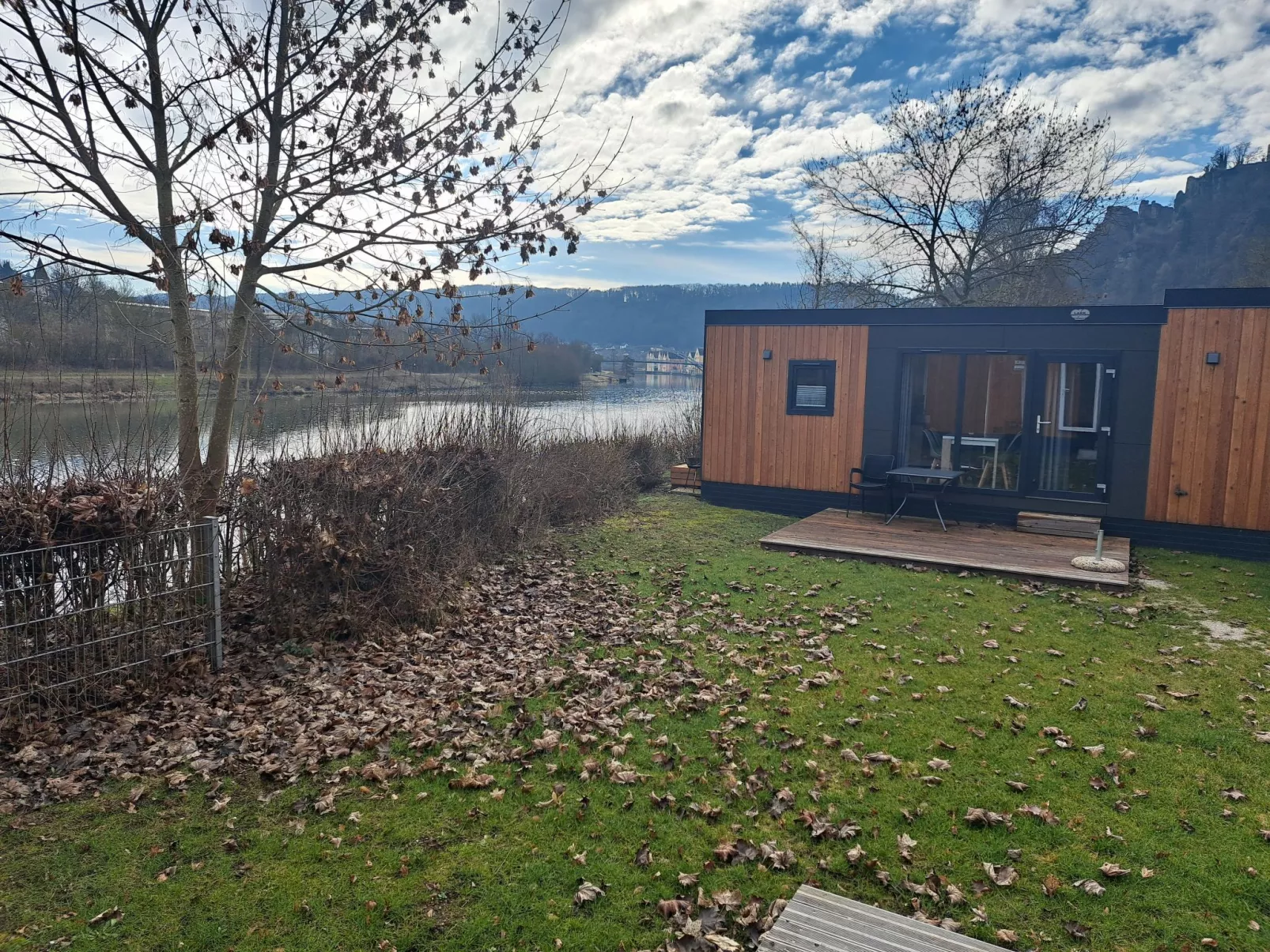 Tiny Haus Altmühlblick III-Buiten