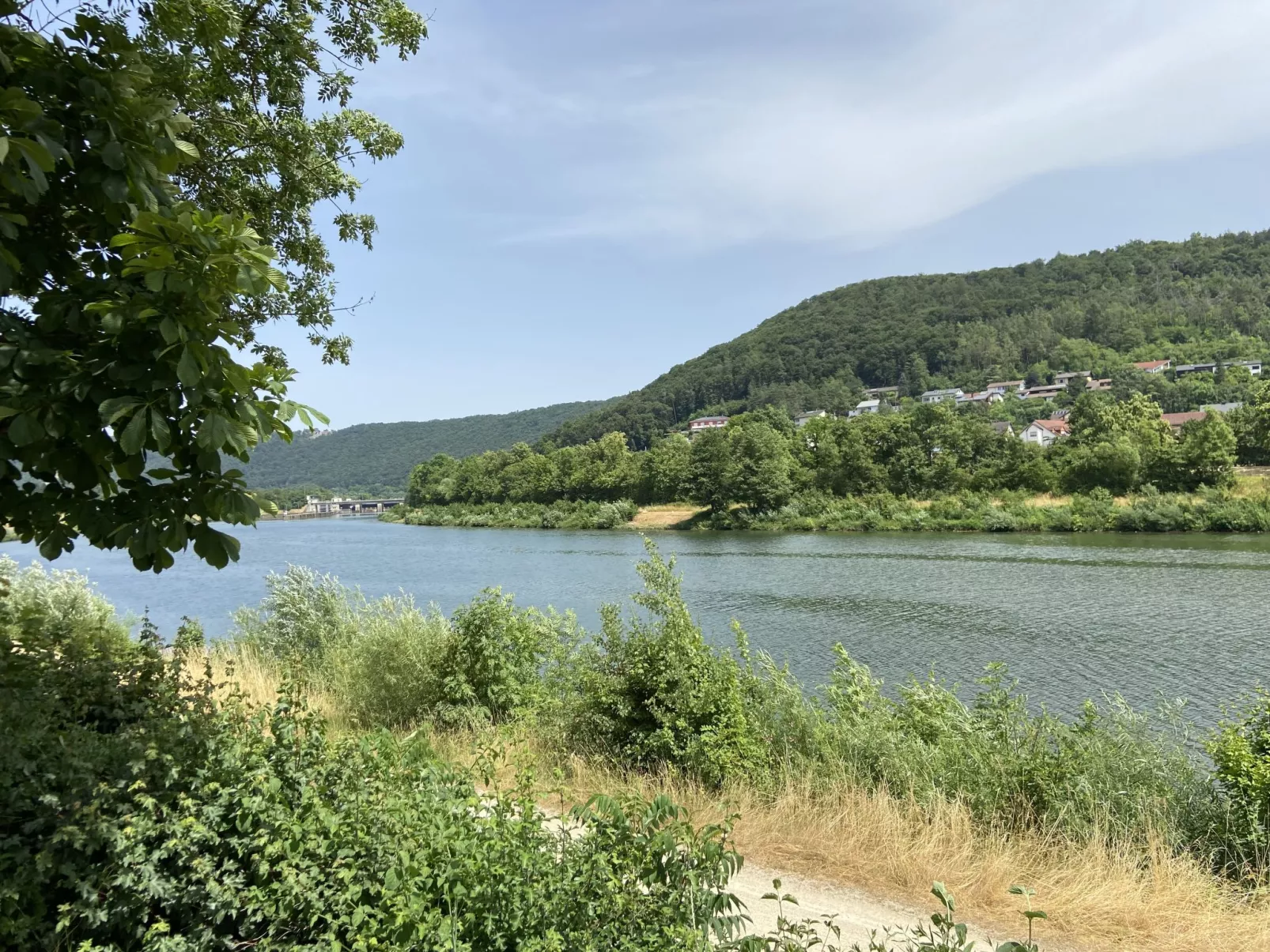 Tiny Haus Flussblick-Buiten