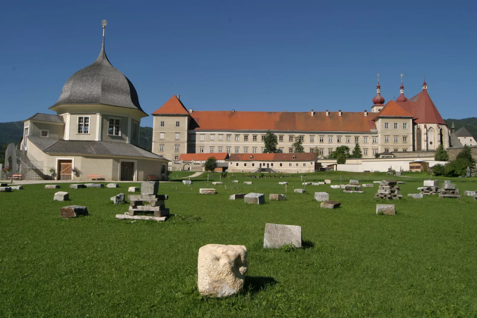 Almdorf Stadl 160-Gebieden zomer 20km