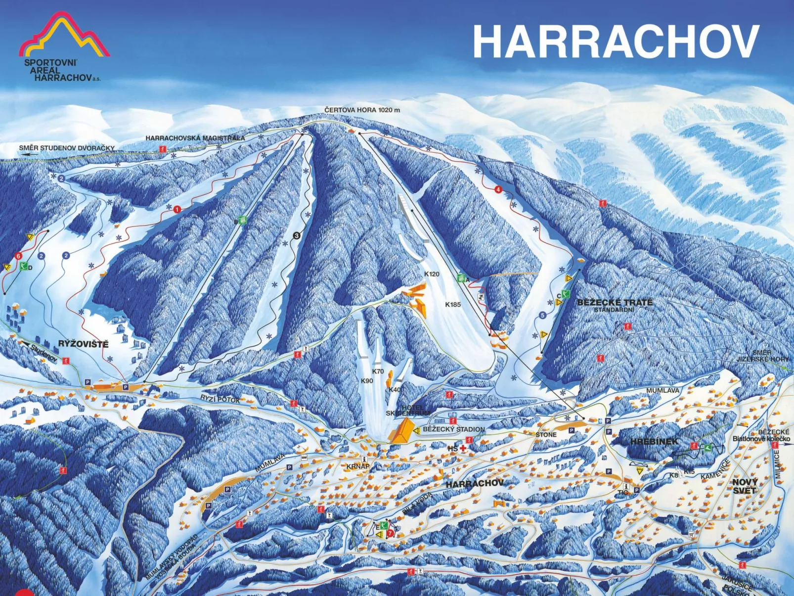 Harrachov 669-Omgeving