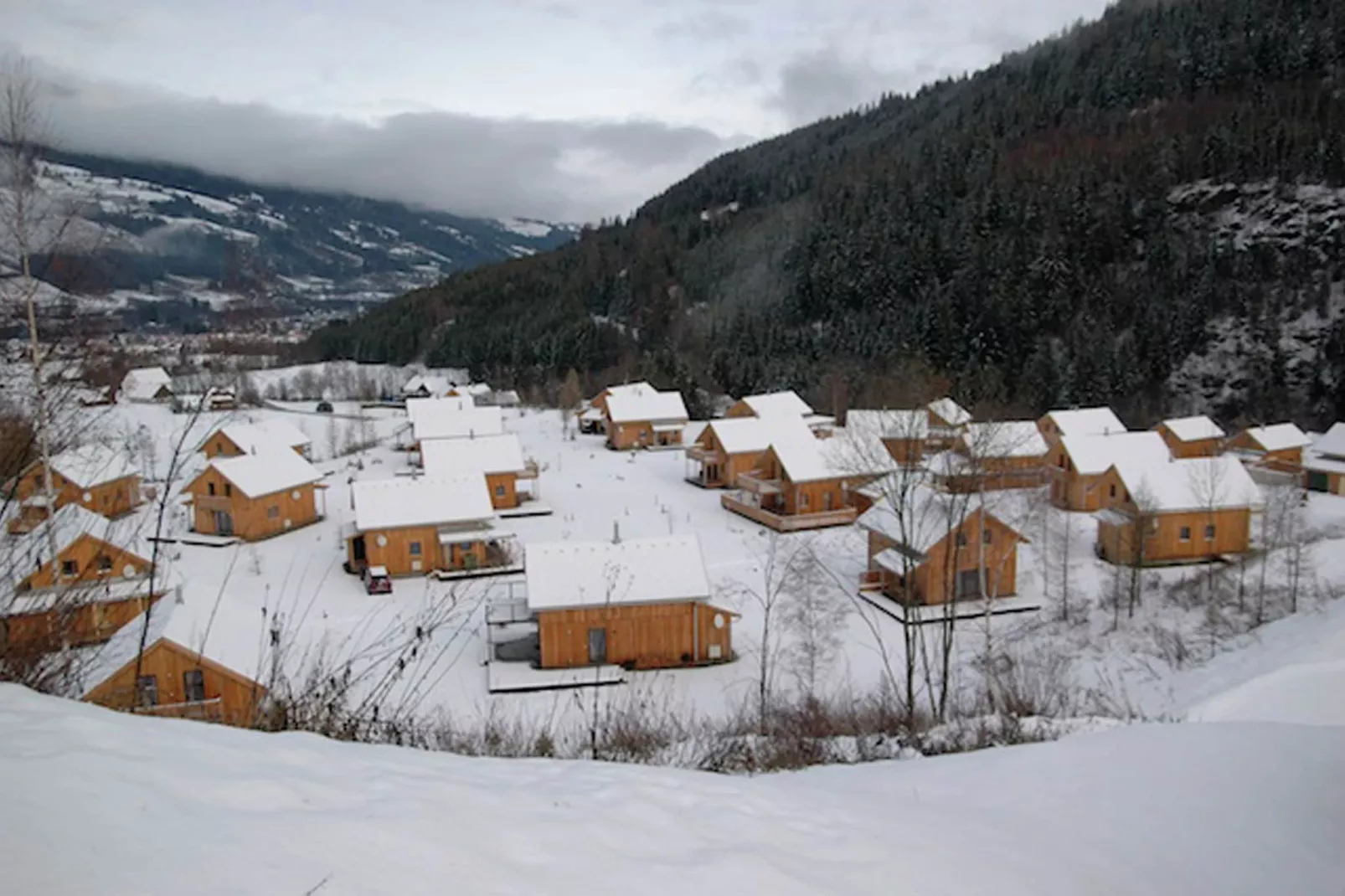 Almdorf Stadl 139-Exterieur winter