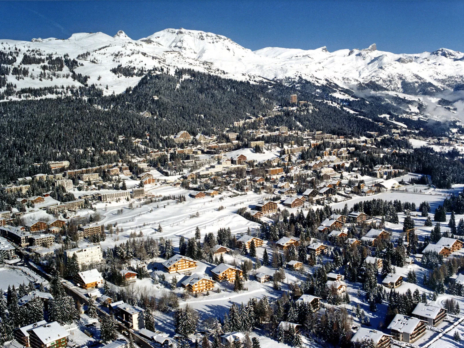 Crans-Colline 17-Omgeving