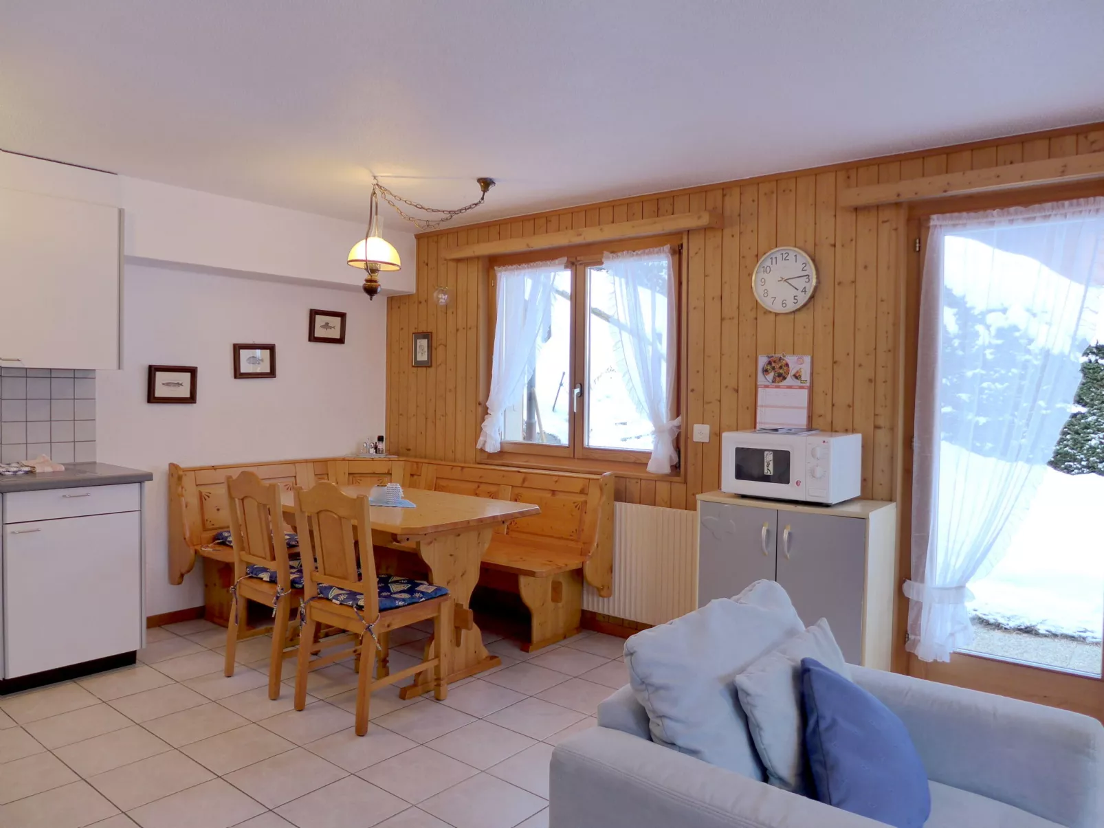 Chalet Papillon-Binnen