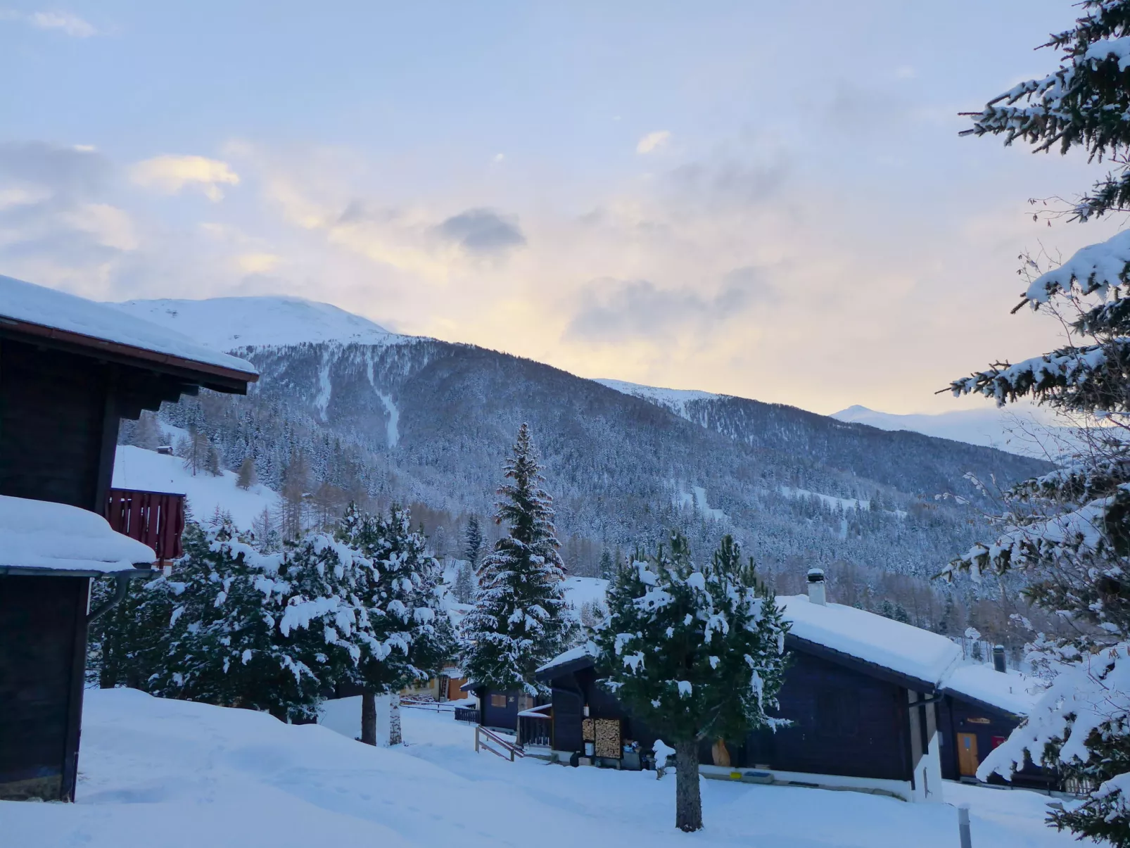 Chalet Papillon-Buiten