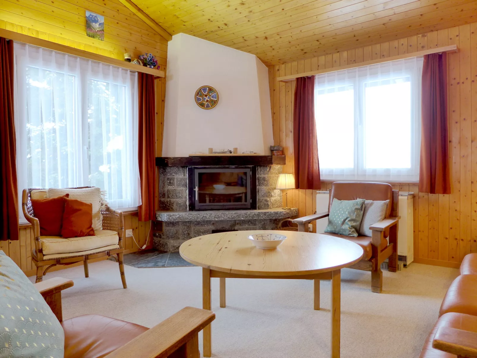 Chalet Larix-Binnen