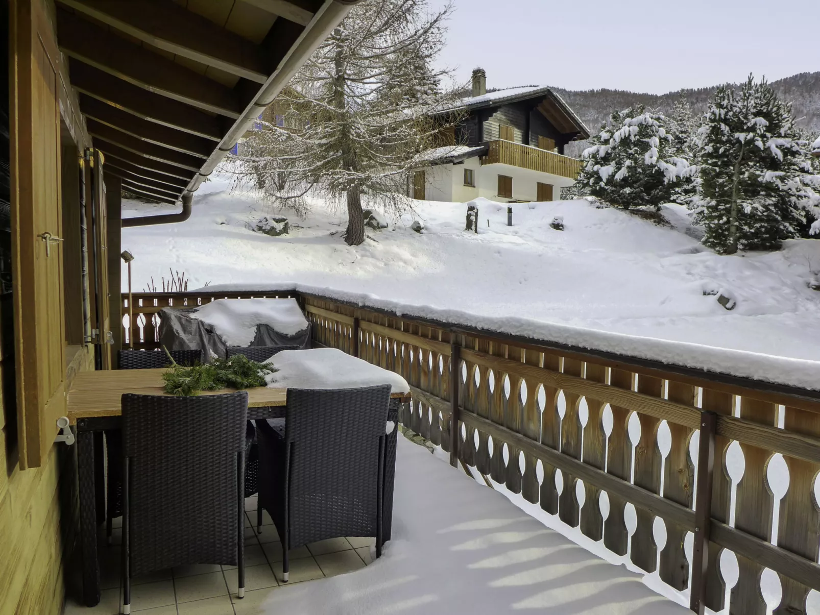 Chalet Larix-Buiten